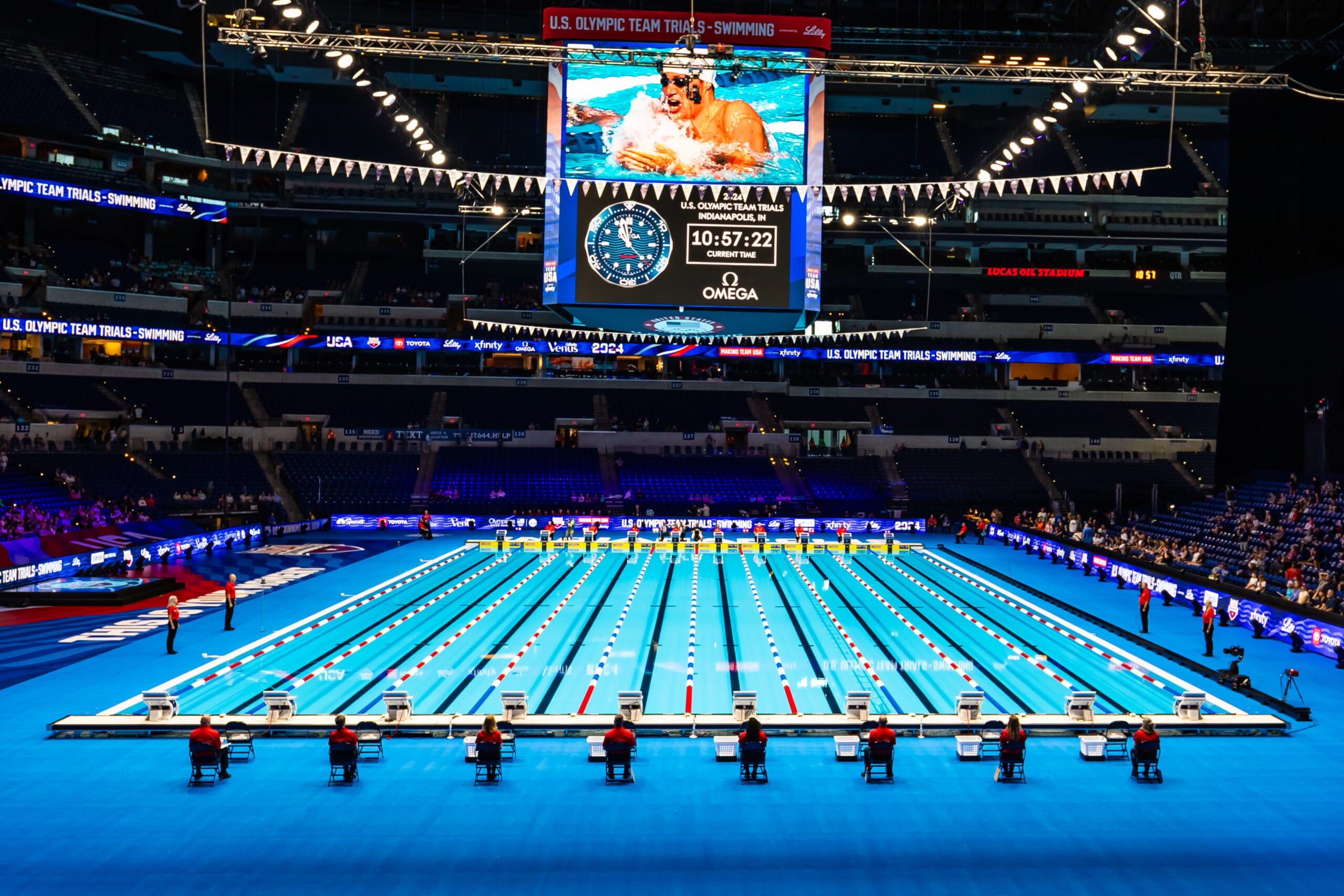 Landmark Aquatic Led Pool Services for 2024 U.S. Olympic Swimming ...