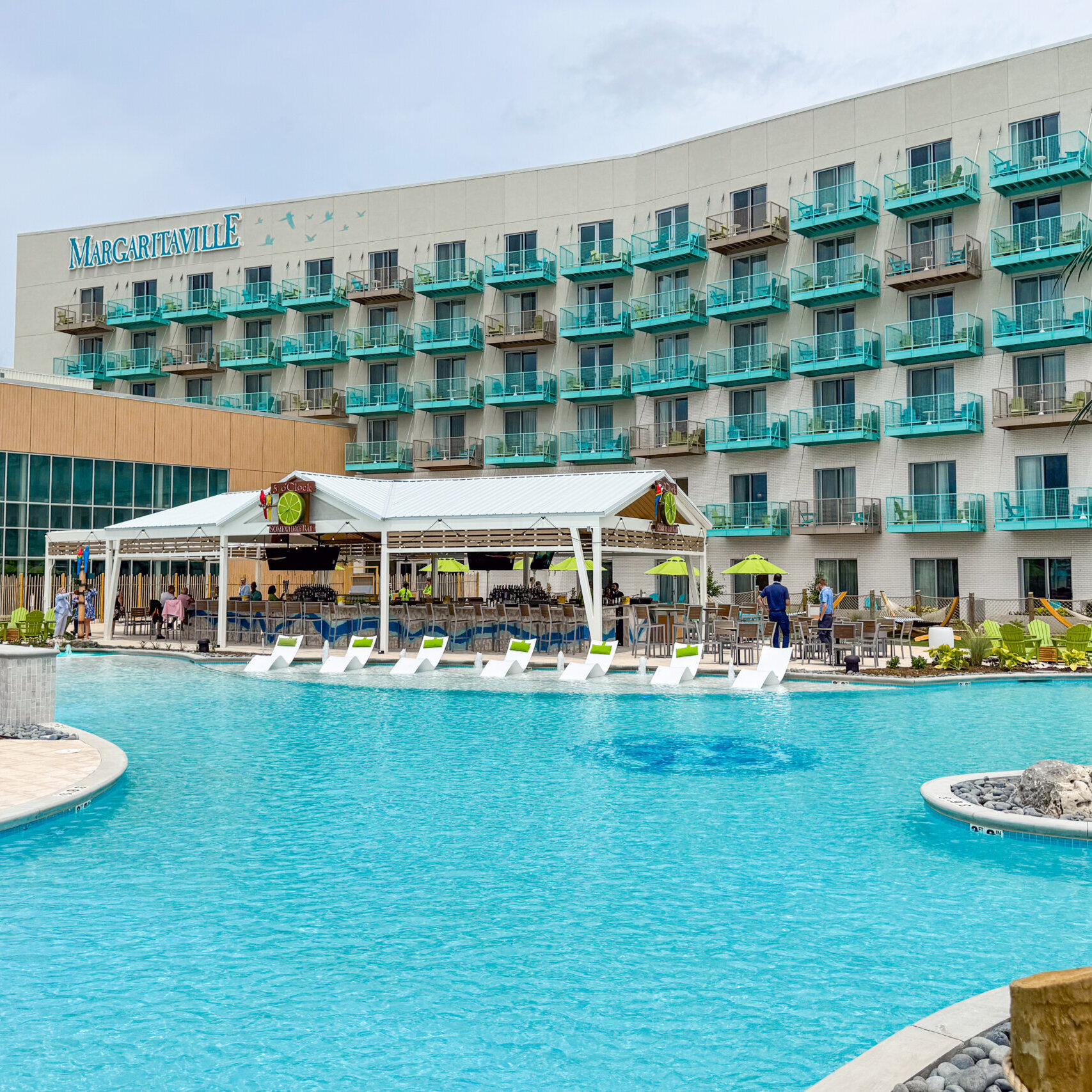 Margaritaville Kc 08