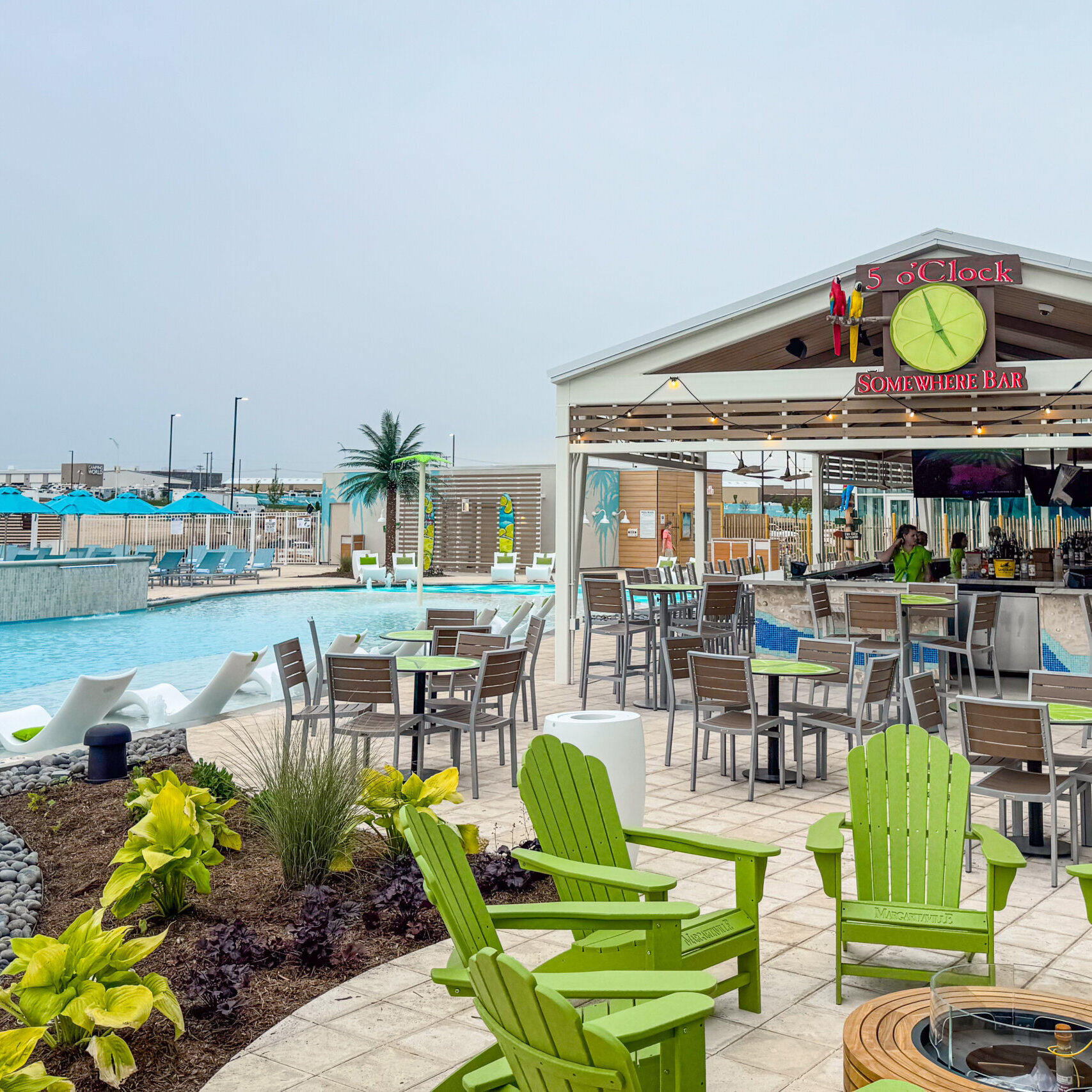 Margaritaville Kc 17