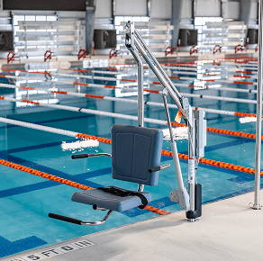 ADA Pool Lift Installs 1