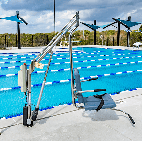ADA Pool Lift Installs 3