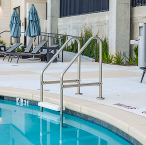 Products Safety and Customer Amenities - Landmark Aquatic