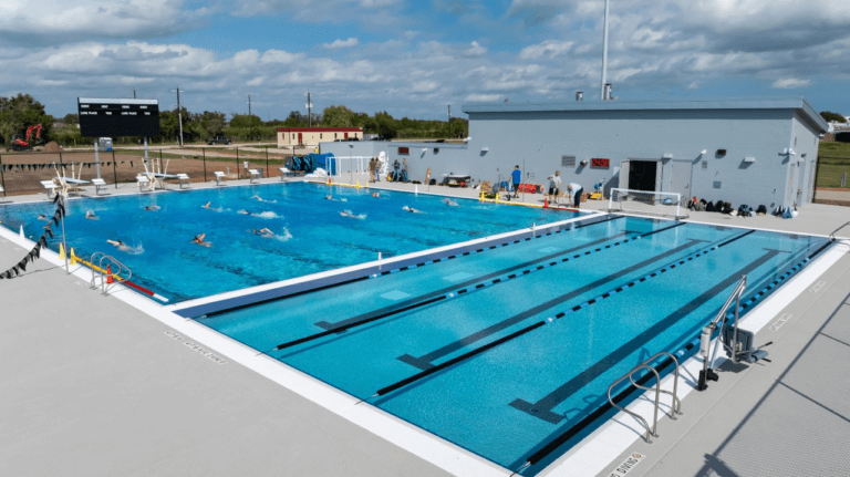 Landmark Aquatic Completes Brazosport Isd Pool Replacement Ahead Of Schedule.