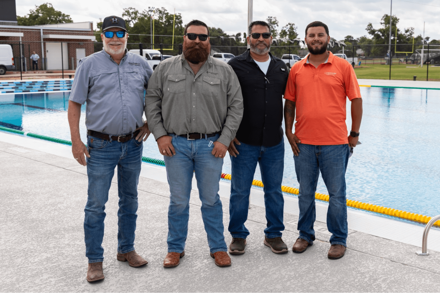 Scott Palmer, Harrison Cardiff, Keith Mohammed, And Jesse Moreno