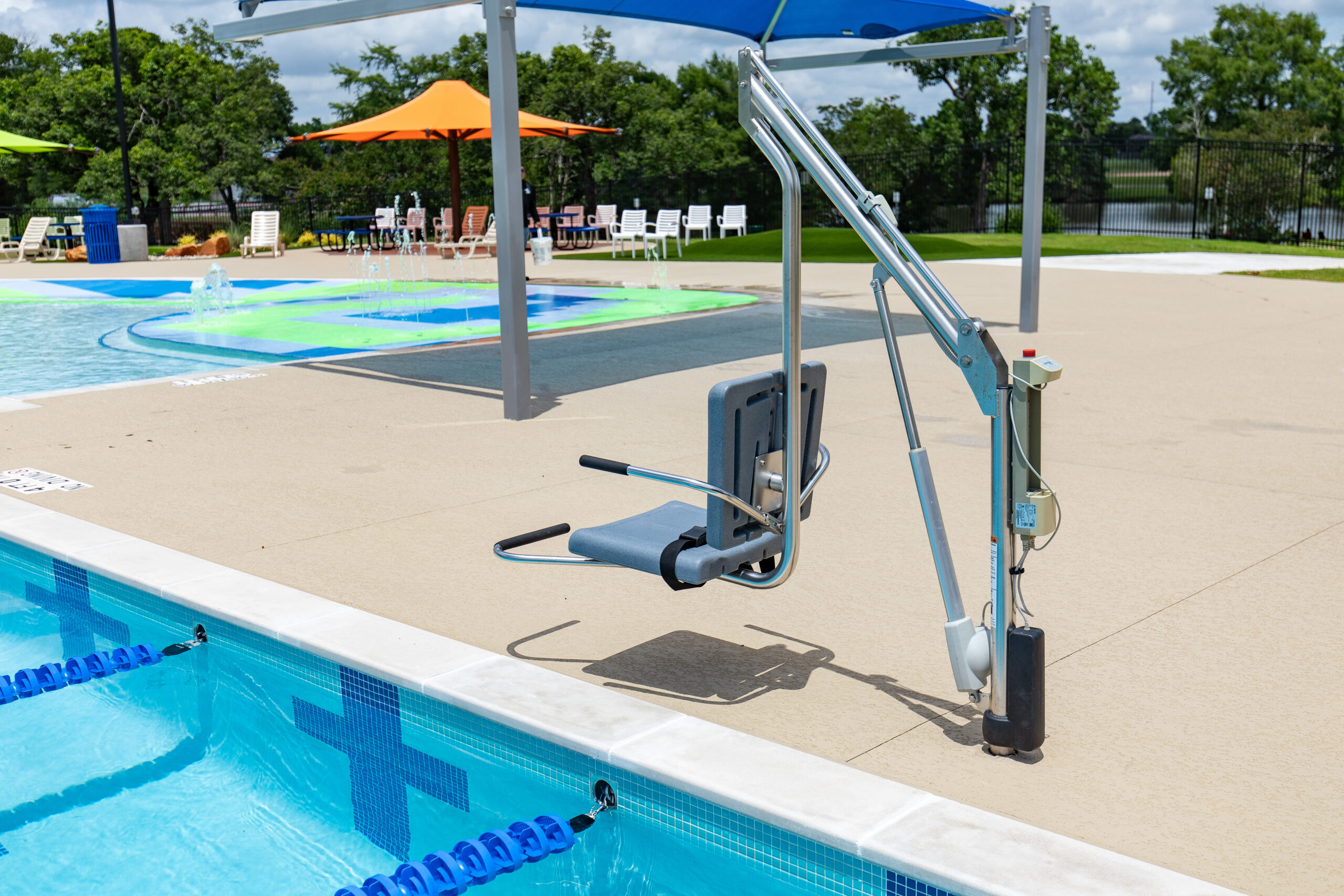 Doris Roz. Aquatic Center-92