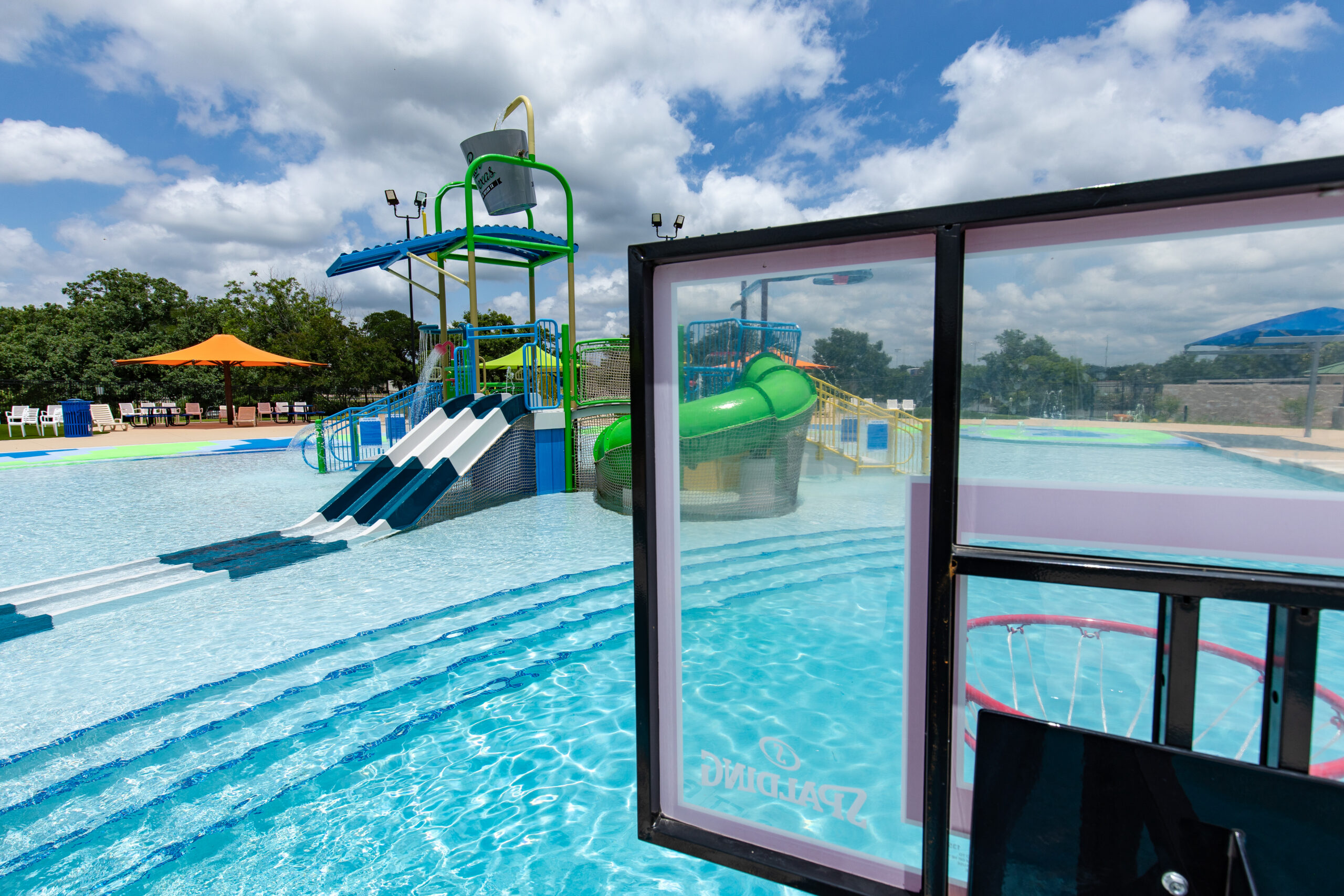 Doris Roz. Aquatic Center-96
